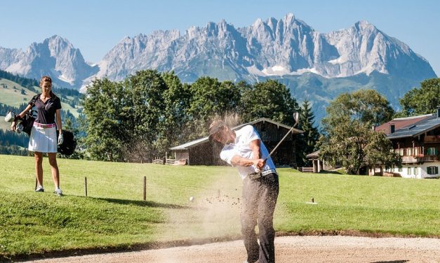 Kitzbühel: het eldorado voor golfers in de Alpen