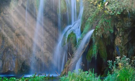 In Kroatië vind je de mooiste watervallen!
