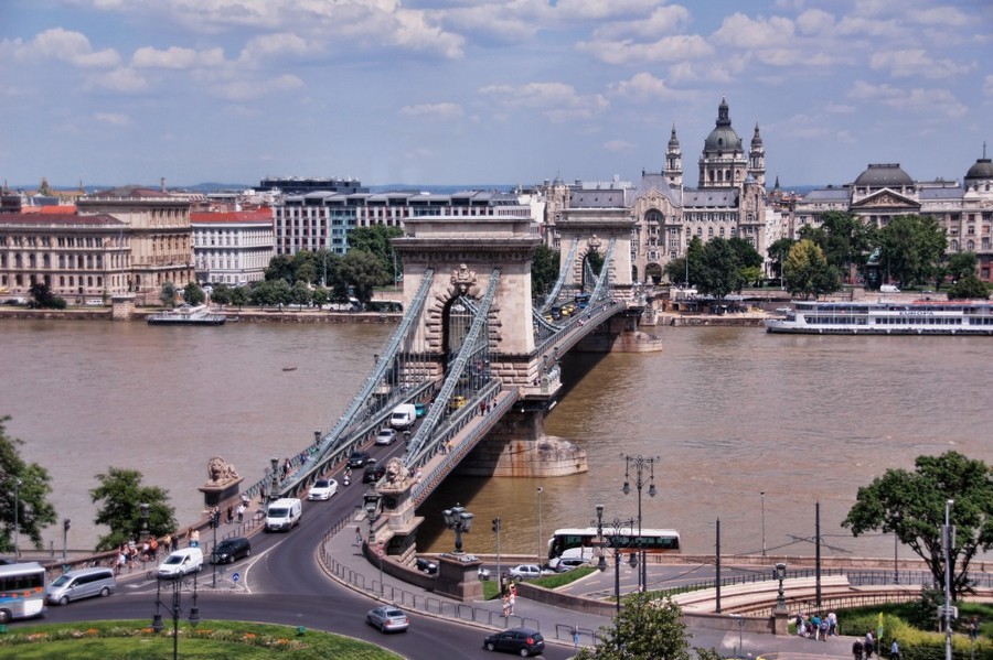 Boedapest brug