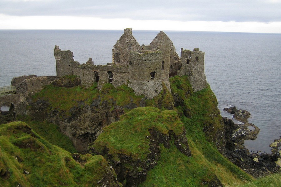 Ierland Dunluce Castle